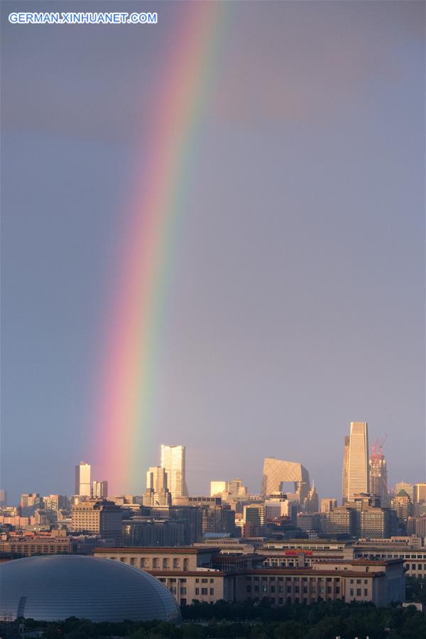 CHINA-BEIJING-RAINBOW (CN)