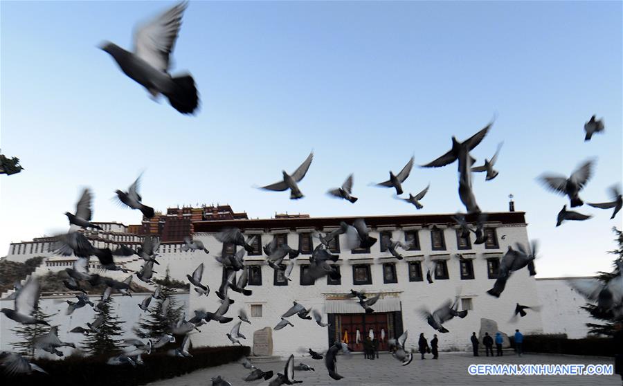 CHINA-TIBET-SCENERY (CN)