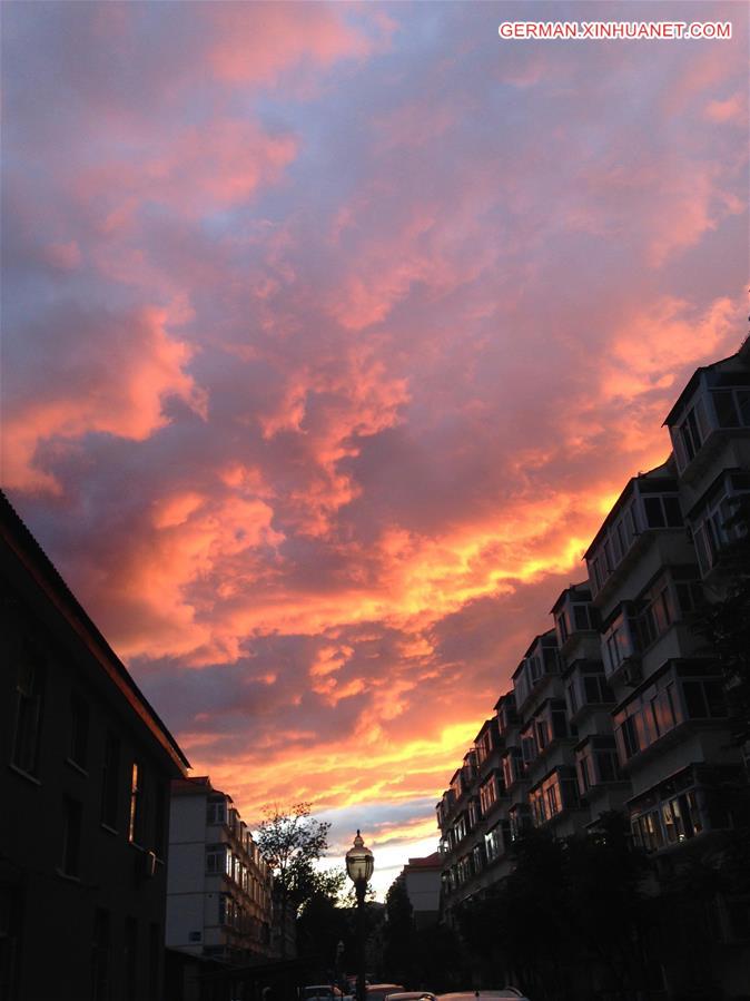CHINA-BEIJING-SUNSET GLOW(CN)