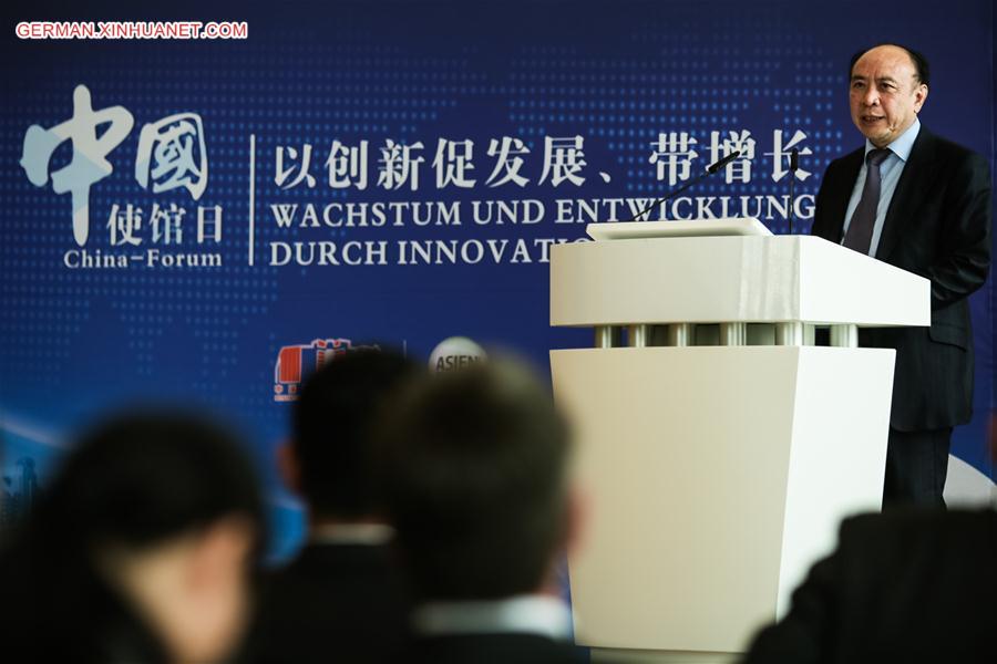 GERMANY-BERLIN-ASIA-PACIFIC WEEKS-CHINA FORUM 