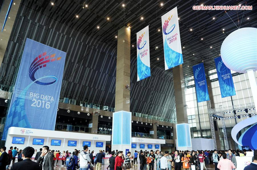 CHINA-GUIZHOU-BIG DATA EXPO-SUMMIT (CN) 