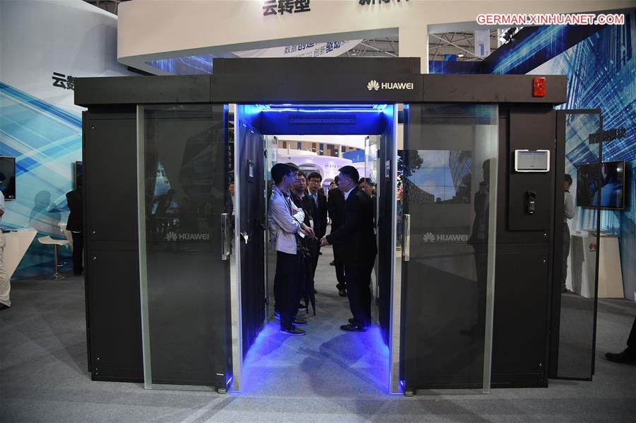 CHINA-GUIZHOU-BIG DATA EXPO-SUMMIT (CN) 