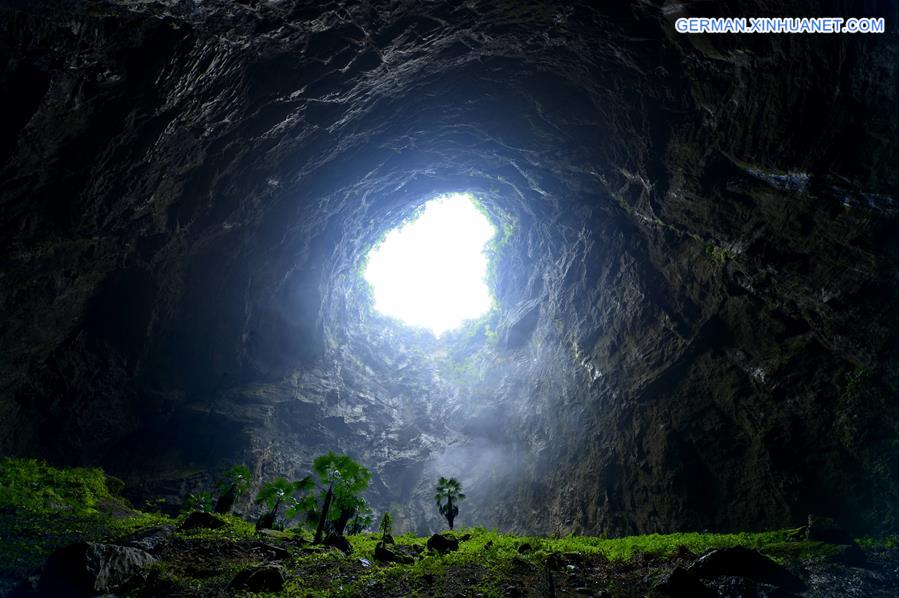 #CHINA-HUBEI-KARST CAVE (CN)