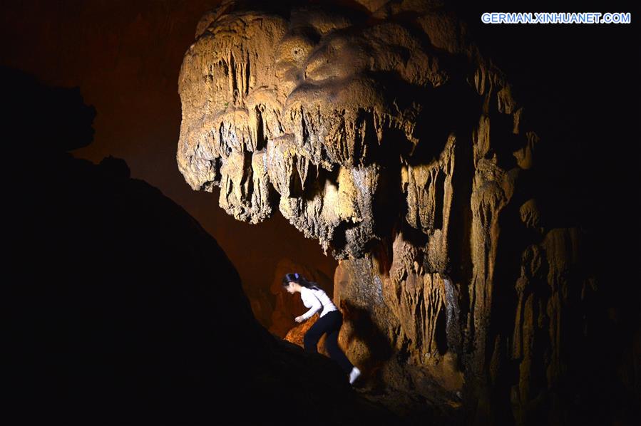 #CHINA-HUBEI-KARST CAVE (CN)