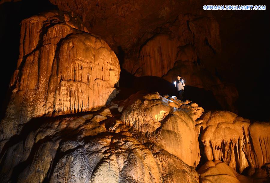 #CHINA-HUBEI-KARST CAVE (CN)