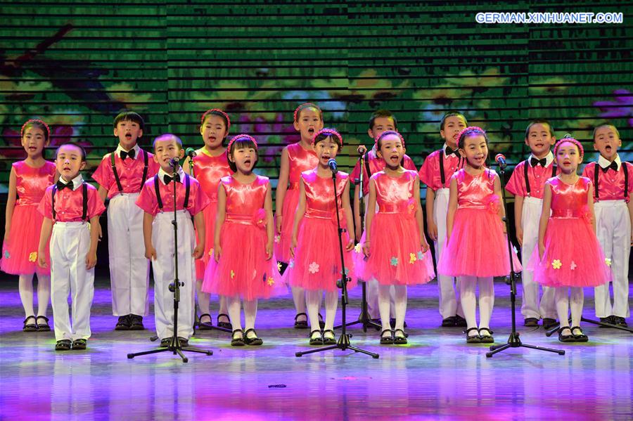 CHINA-MONGOLIA-CHILDREN'S DAY-CELEBRATION (CN)