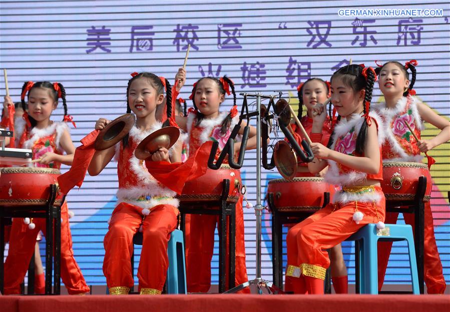 CHINA-BEIJING-CHILDREN'S DAY-CELEBRATION (CN) 