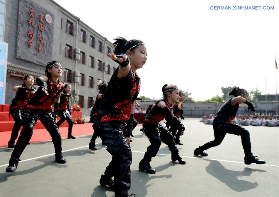 CHINA-BEIJING-CHILDREN'S DAY-CELEBRATION (CN) 