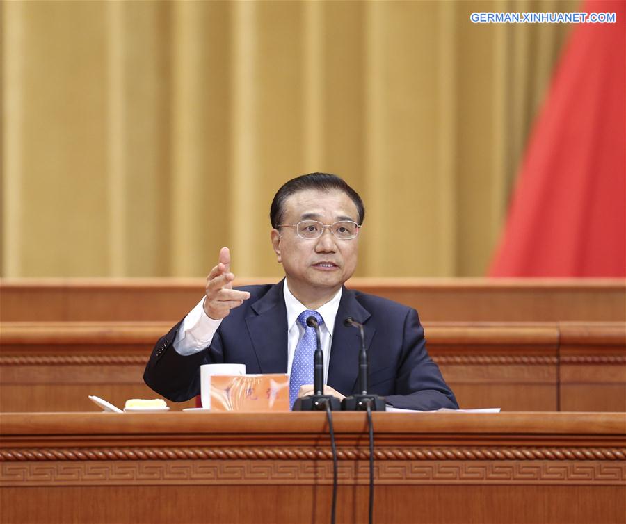 CHINA-BEIJING-LI KEQIANG-SCIENCE AND TECHNOLOGY-CONFERENCE (CN)