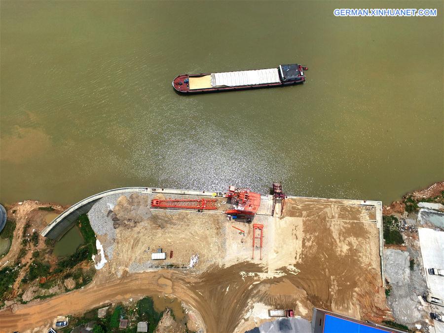 CHINA-CHANGSHA-PORT-CONSTRUCTION-THIRD PHASE (CN) 