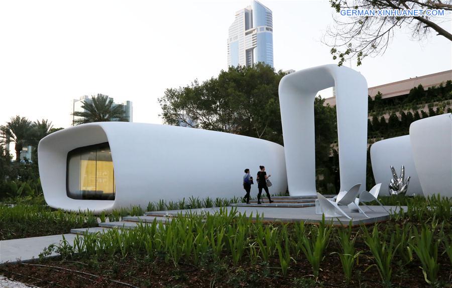 UAE-DUBAI-3D PRINTED BUILDING