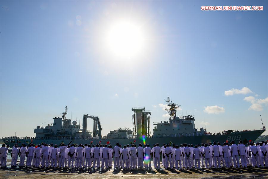 TANZANIA-DAR ES SALAAM-CHINA-NAVY-VISIT