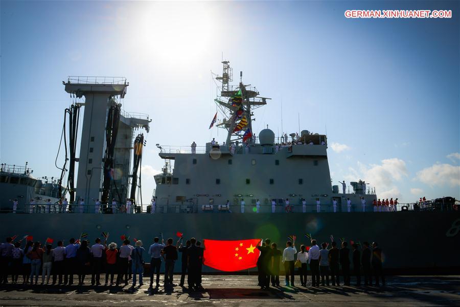 TANZANIA-DAR ES SALAAM-CHINA-NAVY-VISIT