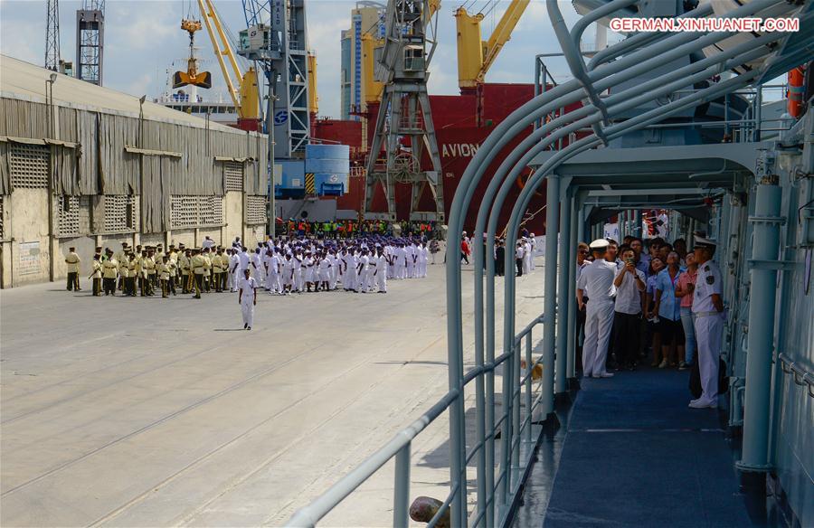 TANZANIA-DAR ES SALAAM-CHINA-NAVY-VISIT