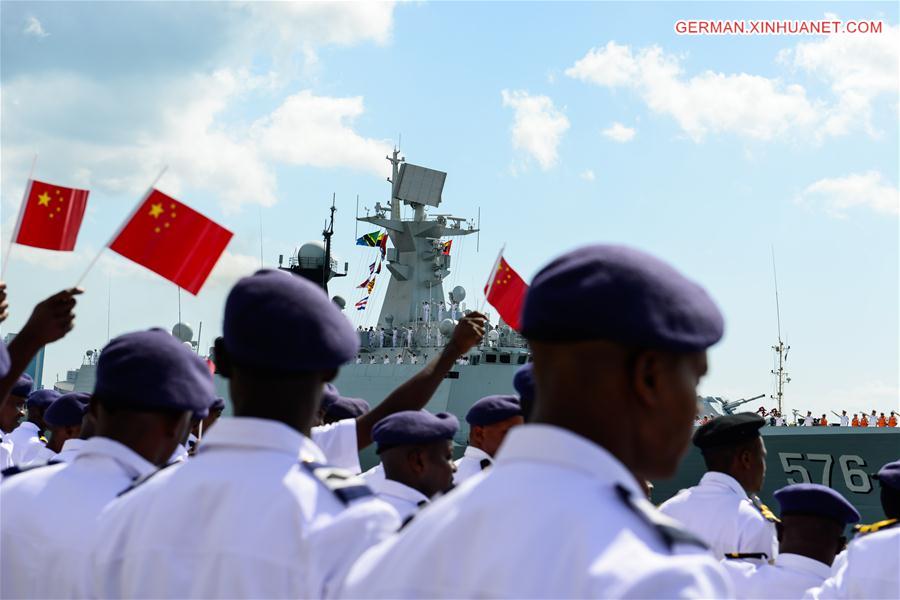 TANZANIA-DAR ES SALAAM-CHINA-NAVY-VISIT