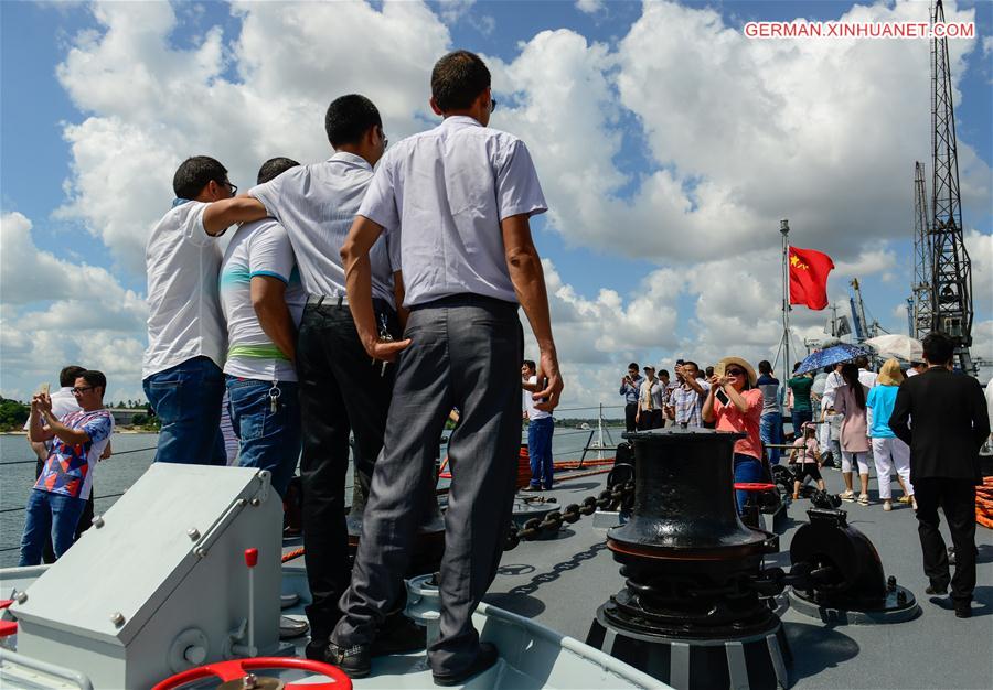 TANZANIA-DAR ES SALAAM-CHINA-NAVY-VISIT