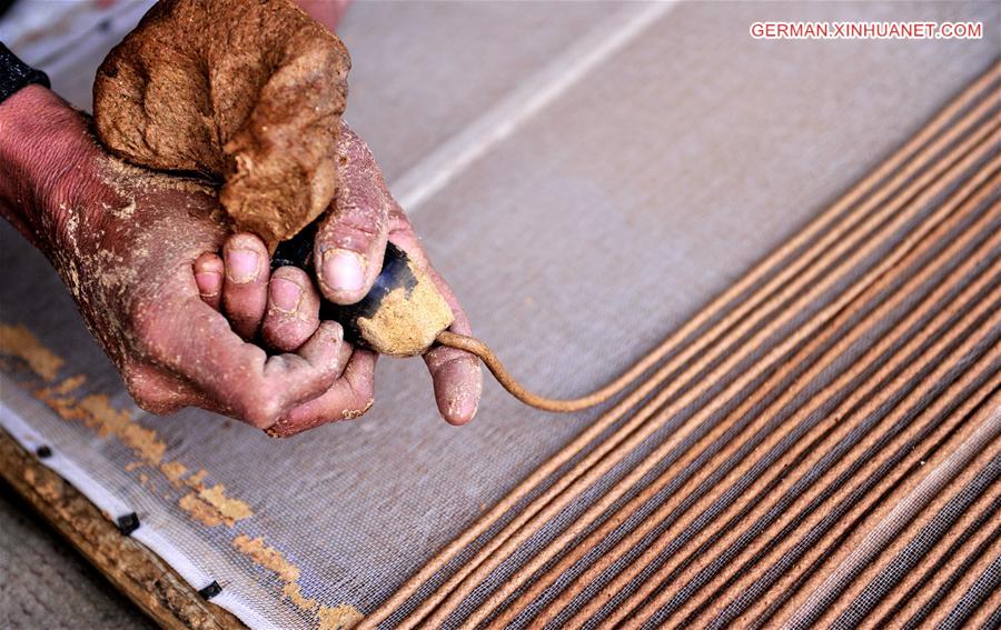 CHINA-TIBET-INCENSE-TRADITION-PRODUTION (CN)