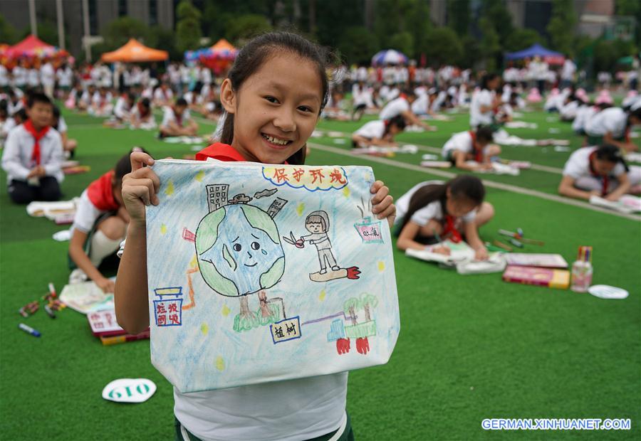 CHINA-CHILDREN'S DAY-ENVIRONMENT PROTECTION (CN)