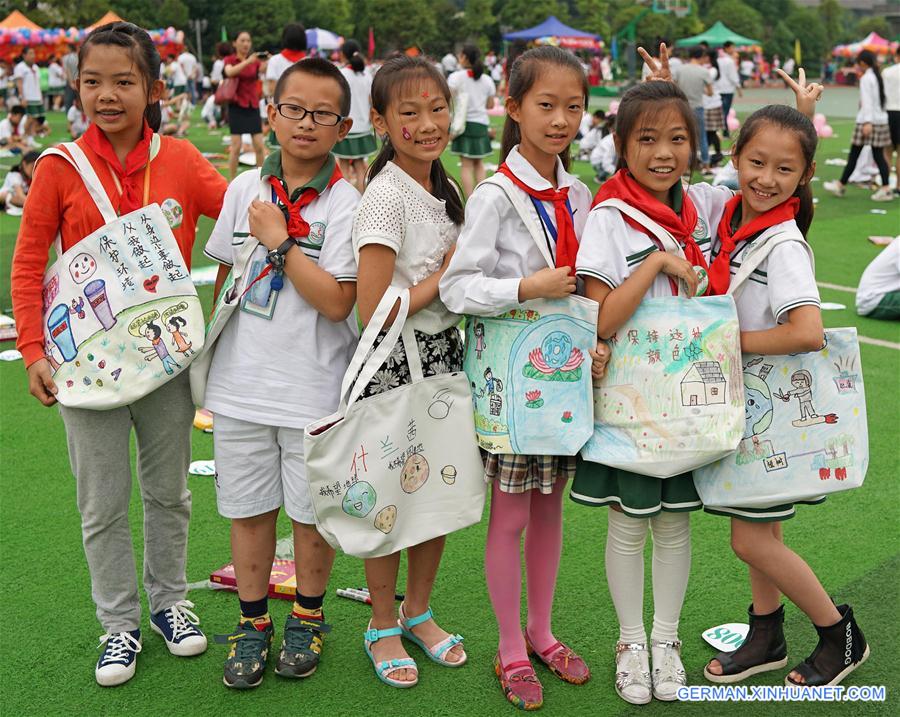 CHINA-CHILDREN'S DAY-ENVIRONMENT PROTECTION (CN)