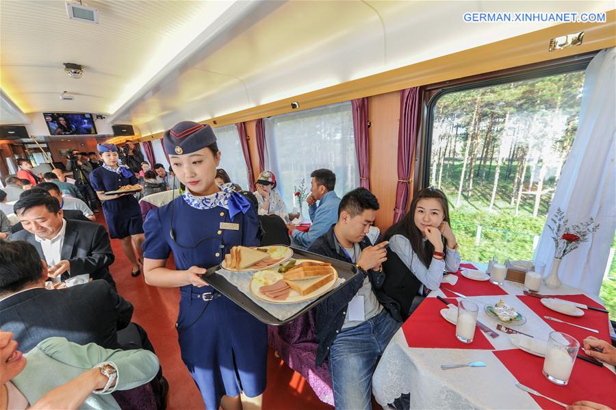 CHINA-HARBIN-TOURIST TRAIN(CN)