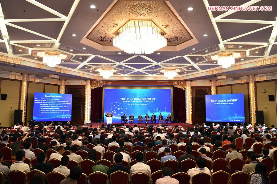 CHINA-BEIJING-GLOBAL 5G EVENT (CN)