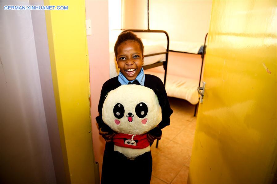 KENYA-NAIROBI-CHINESE AID-CHILDREN'S HOME