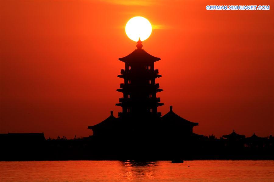 #CHINA-SHANDONG-PENGLAI-SCENERY (CN)
