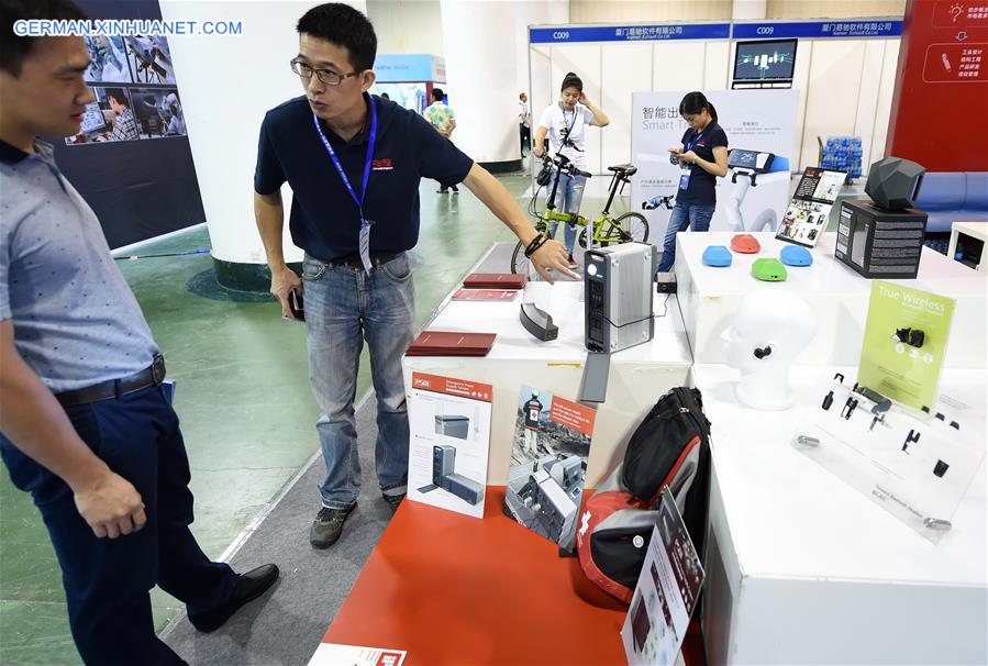 CHINA-XIAMEN-INTERNET OF THINGS-EXPO (CN)