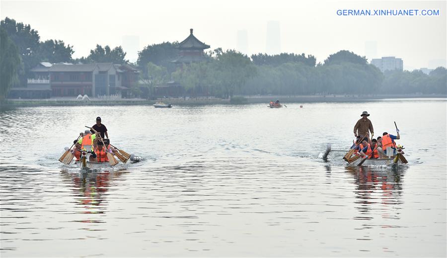 CHINA-BEIJING-DRAGON BOAT COMPETITION (CN)