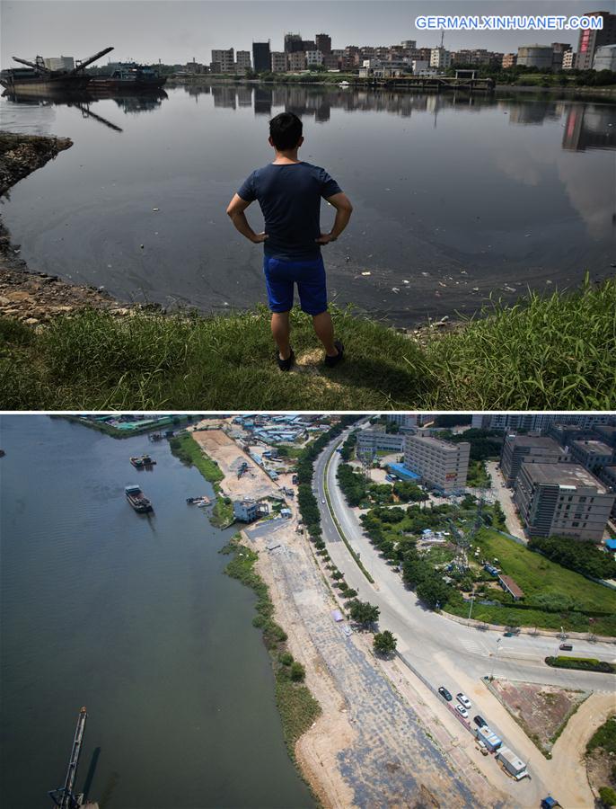 CHINA-GUANGDONG-SHENZHEN-WATER-RELATED ENVIRONMENT (CN)