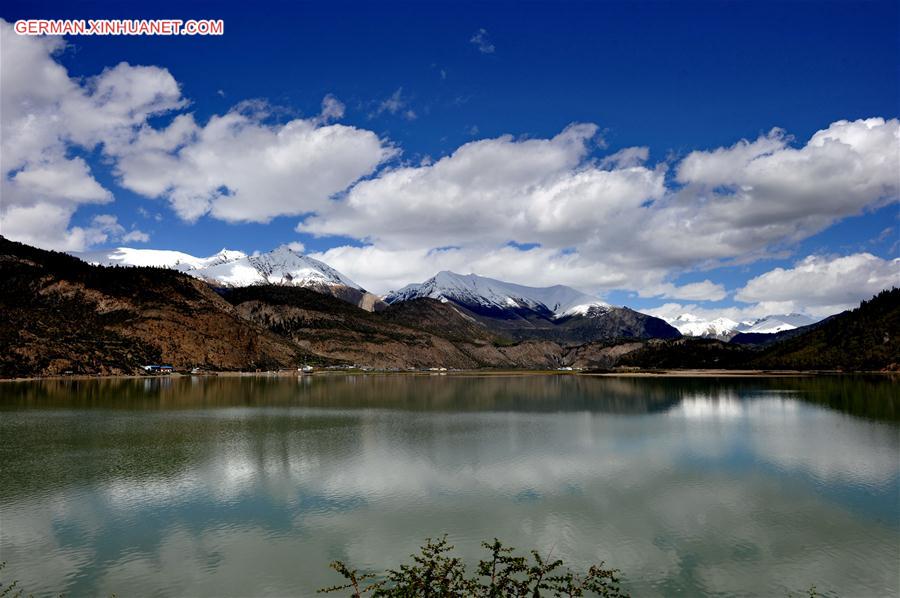 CHINA-TIBET-RANWU LAKE-SCENERY (CN)