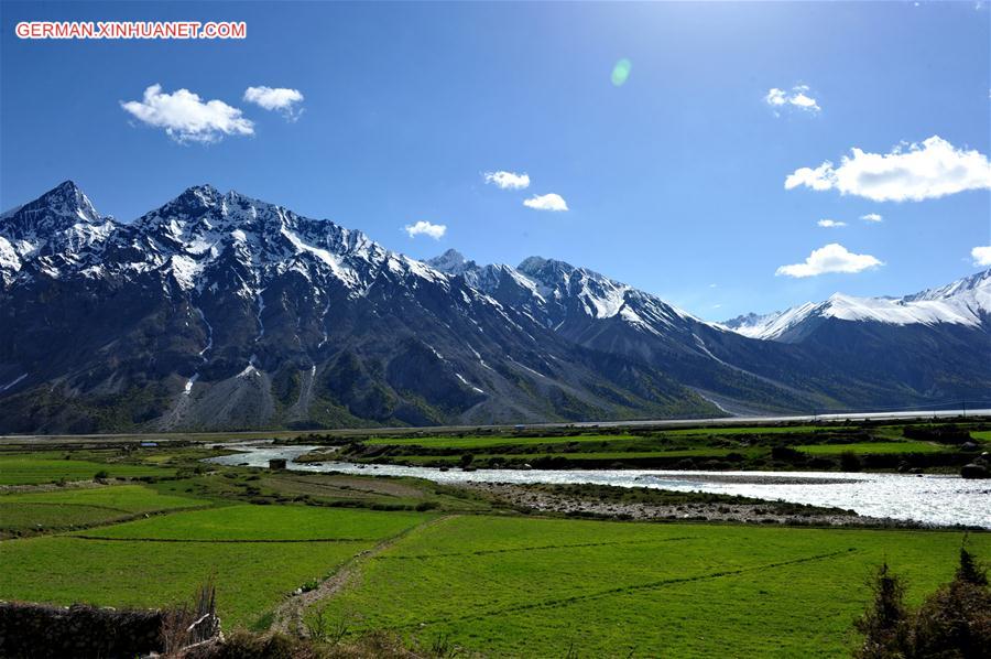 CHINA-TIBET-RANWU LAKE-SCENERY (CN)