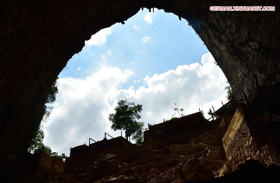 CHINA-YUNNAN-FENGYAN CAVE-PROTECTION (CN)