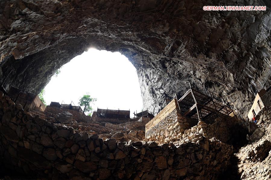 CHINA-YUNNAN-FENGYAN CAVE-PROTECTION (CN)