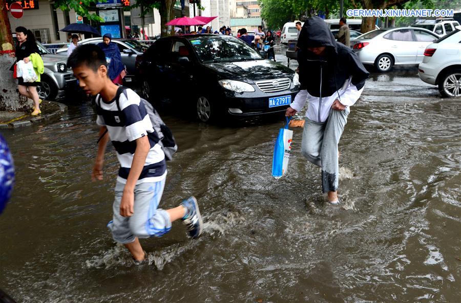 CHINA-HENAN-ZHENGZHOU-RAINSTORM (CN)