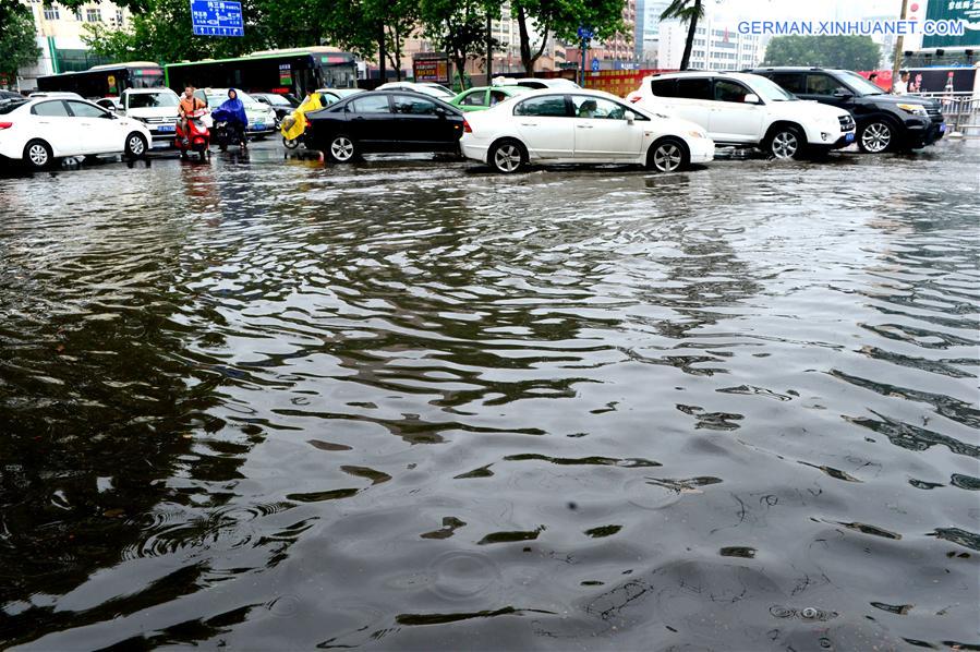 CHINA-HENAN-ZHENGZHOU-RAINSTORM (CN)