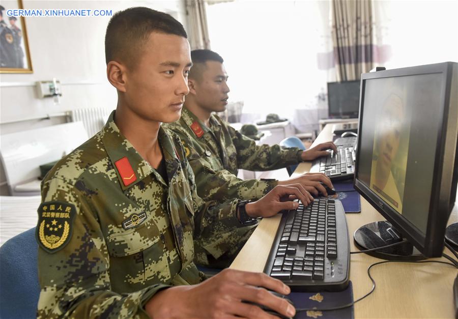 CHINA-XINJIANG-FRONTIER-BORDER INSPECTION-LIVING CONDITION (CN)