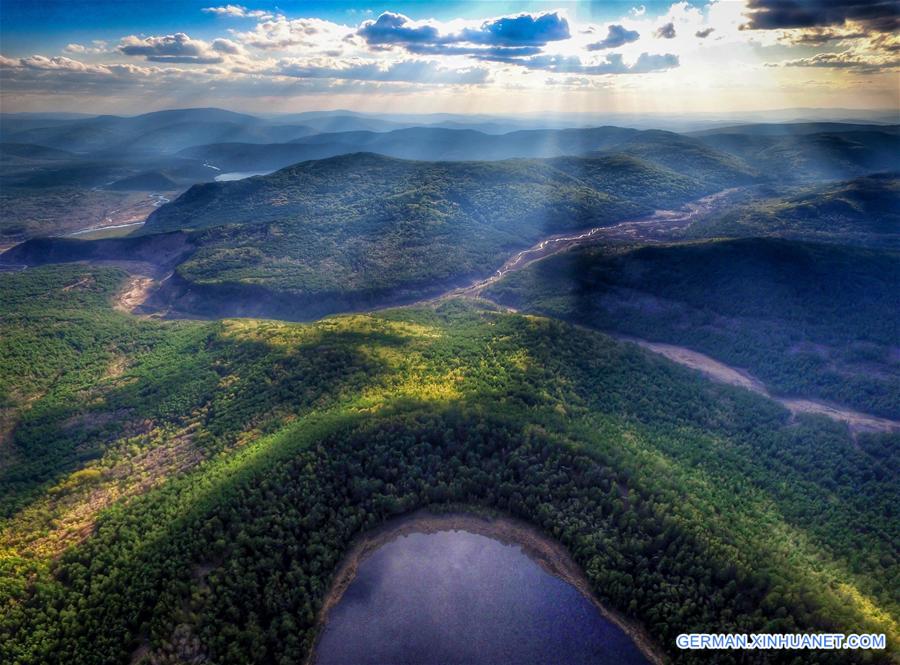 WEEKLY CHOICES OF XINHUA PHOTO