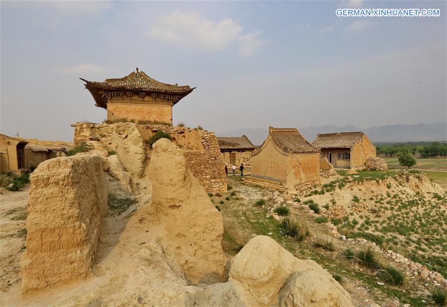 CHINA-HEBEI-ANCIENT VILLAGE(CN)