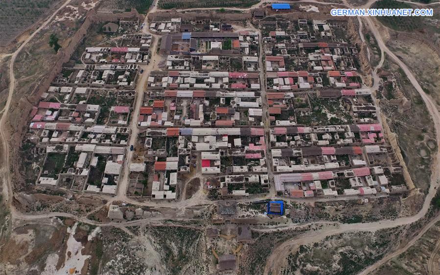 CHINA-HEBEI-ANCIENT VILLAGE(CN)