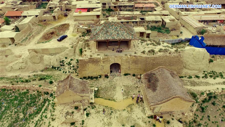 CHINA-HEBEI-ANCIENT VILLAGE(CN)