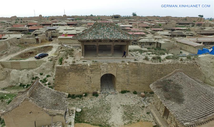 CHINA-HEBEI-ANCIENT VILLAGE(CN)
