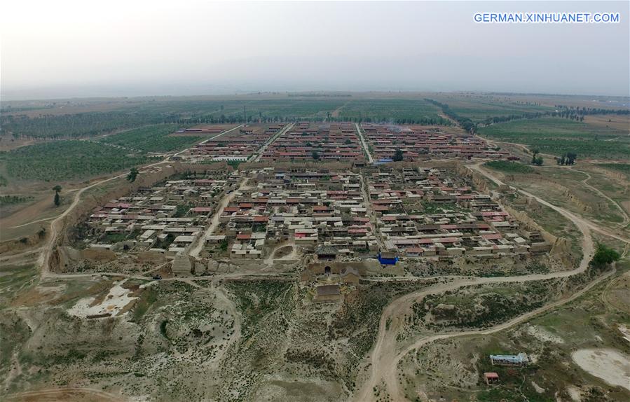 CHINA-HEBEI-ANCIENT VILLAGE(CN)