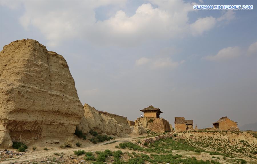 CHINA-HEBEI-ANCIENT VILLAGE(CN)