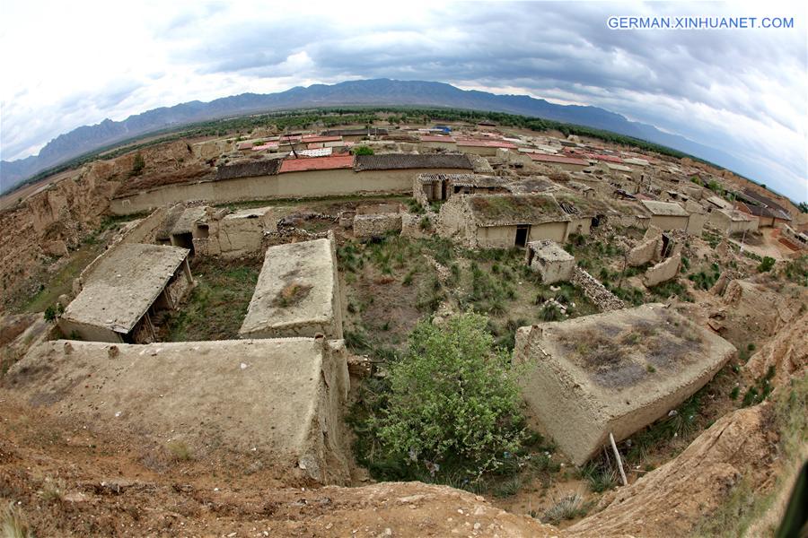 CHINA-HEBEI-ANCIENT VILLAGE(CN)