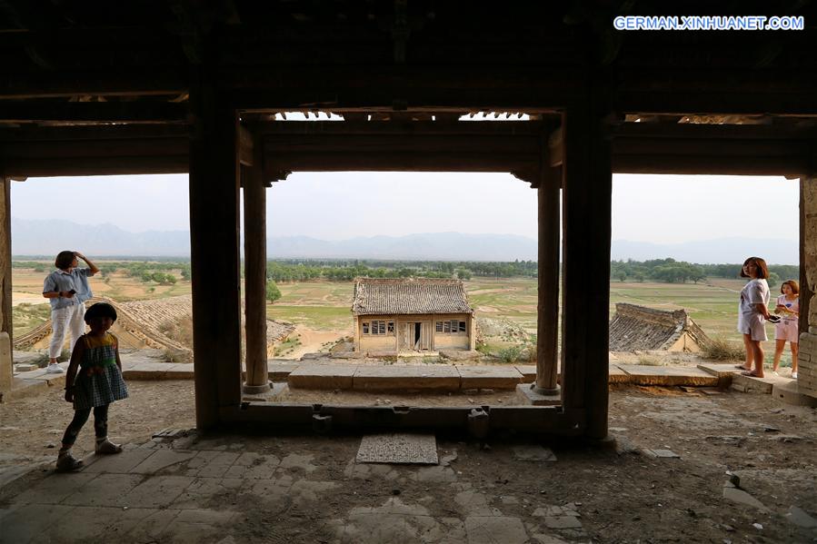 CHINA-HEBEI-ANCIENT VILLAGE(CN)
