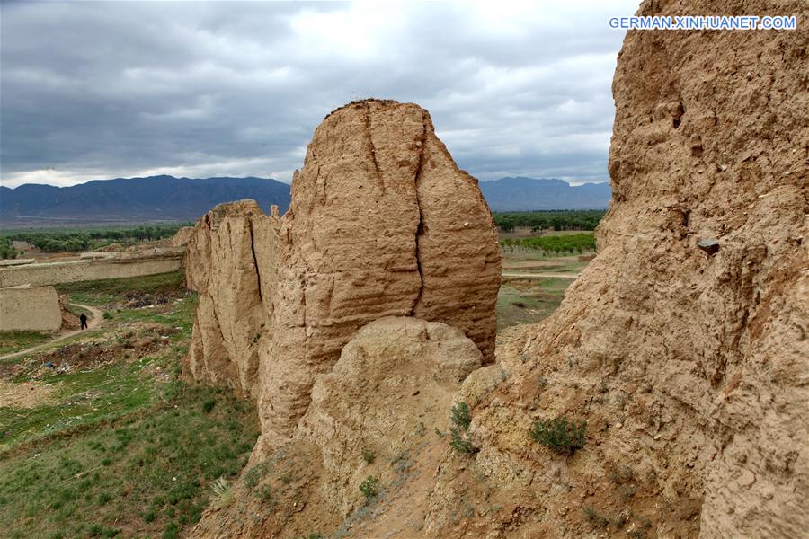 CHINA-HEBEI-ANCIENT VILLAGE(CN)