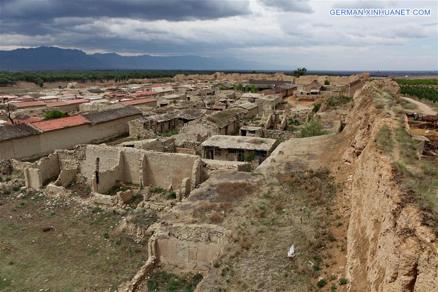 CHINA-HEBEI-ANCIENT VILLAGE(CN)