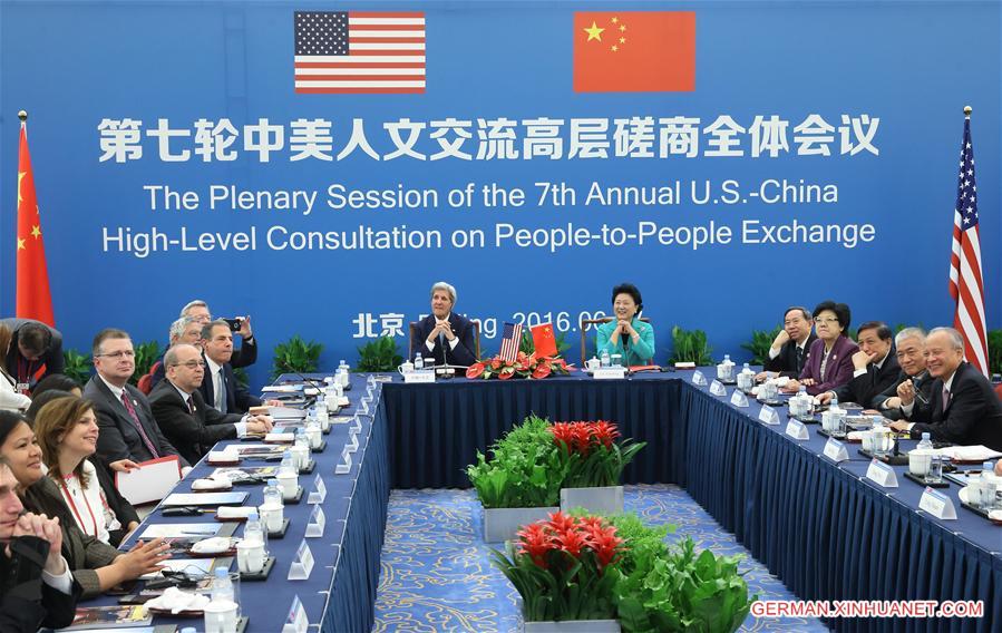 CHINA-BEIJING-LIU YANDONG-U.S.-JOHN KERRY-MEETING(CN)