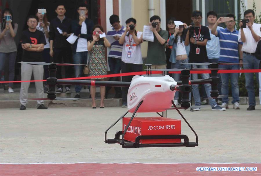 CHINA-JIANGSU-JD.COM-DRONE (CN)